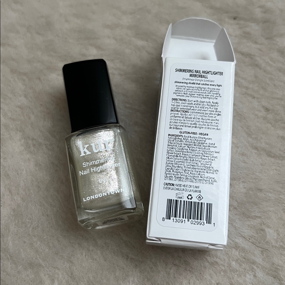 Londontown Shimmering Nail Highlighter in Mirrorball